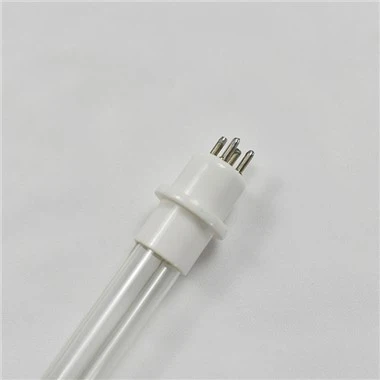 4 پین UV C لوله نور