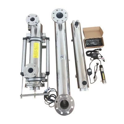 سیستم های استریلیزاسیون آب UV